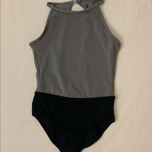 Mariia "Isla" High Neck Tank Leotard